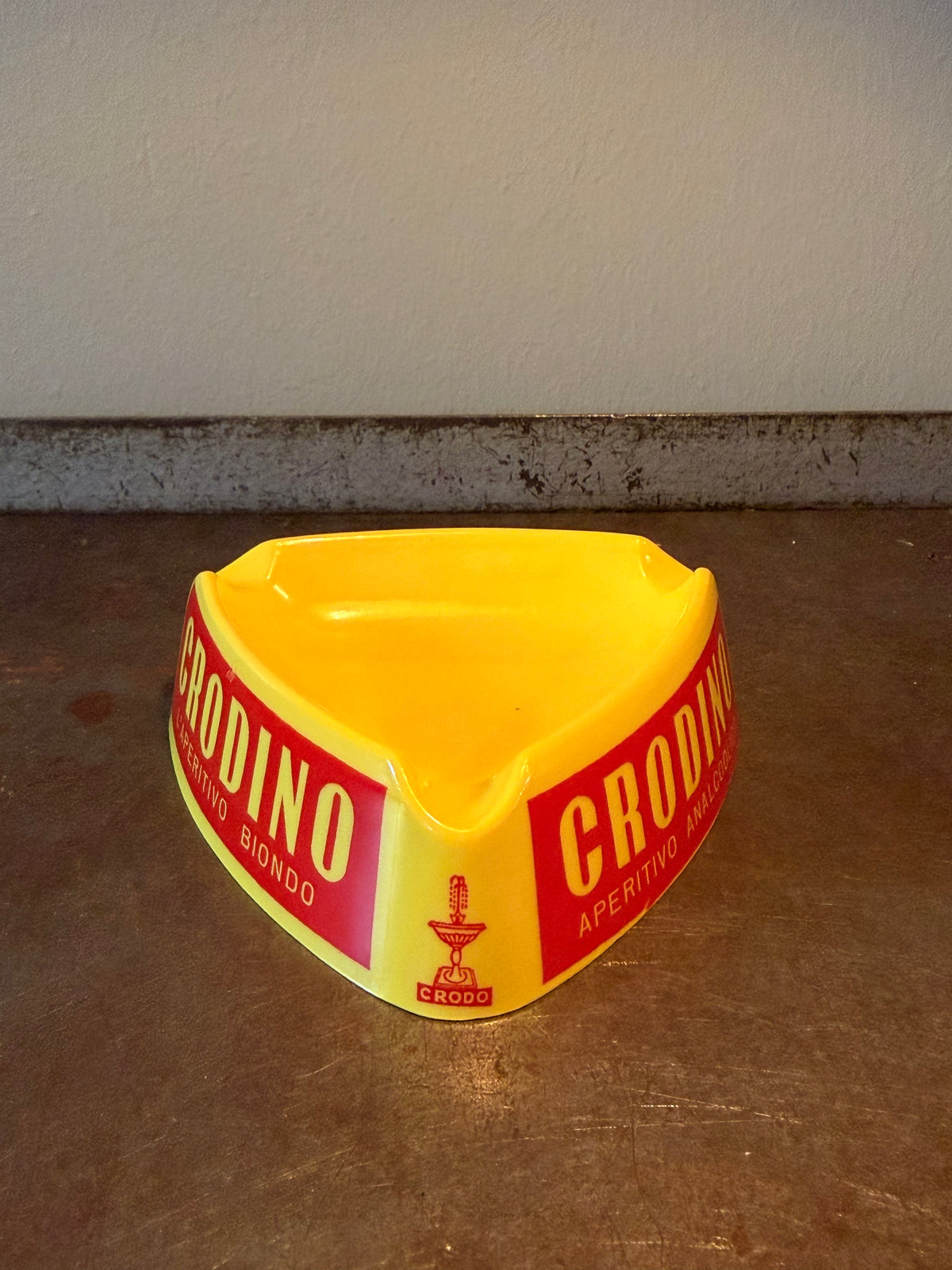 Portacenere Crodino Aperitivo Analcolico 1970
