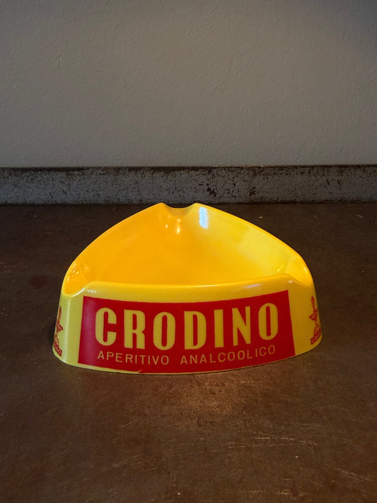 Portacenere Crodino Aperitivo Analcolico 1970