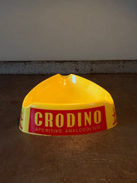 Portacenere Crodino Aperitivo Analcolico 1970