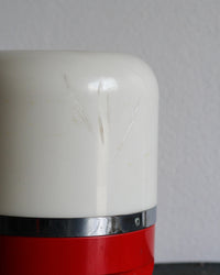 Radio Lampada Europhon rossa di Adriano Rampoldi – 1970
