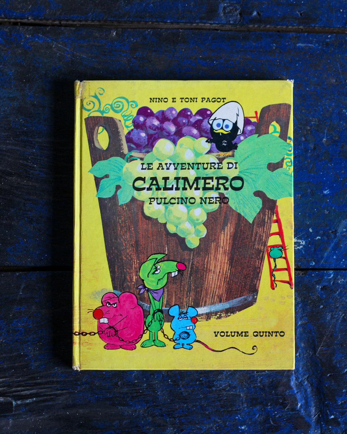 Le avventure di Calimero pulcino nero – Volume 5 – Nino e Toni Pagot