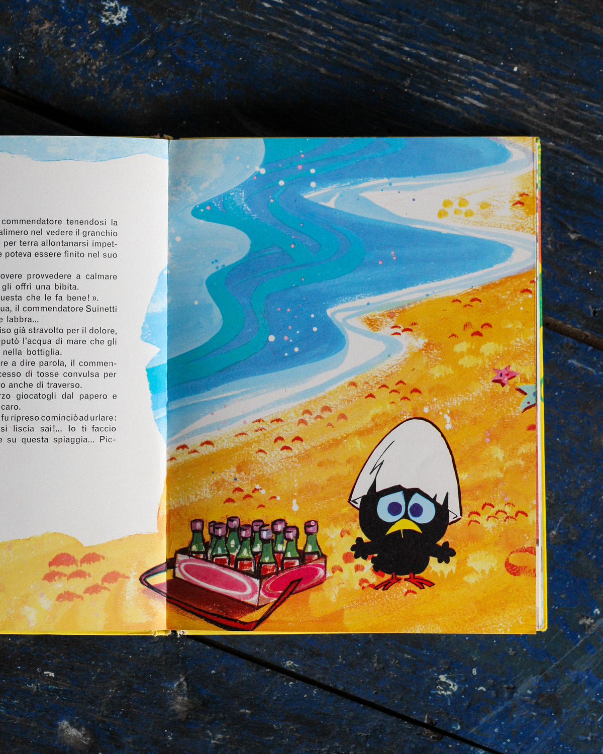 Le avventure di Calimero pulcino nero – Volume 5 – Nino e Toni Pagot
