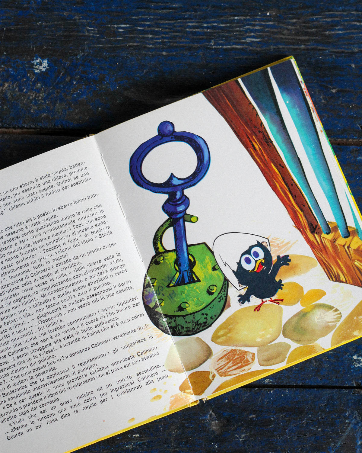 Le avventure di Calimero pulcino nero – Volume 5 – Nino e Toni Pagot