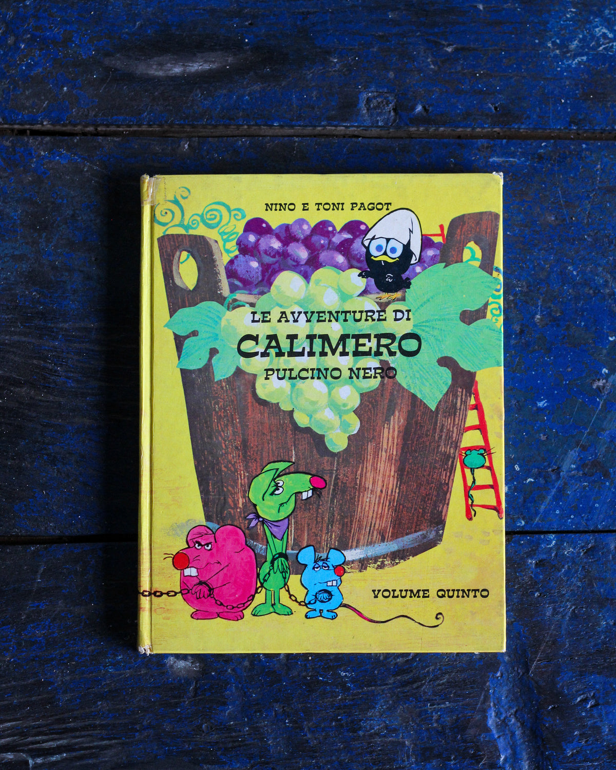 Le avventure di Calimero pulcino nero – Volume 5 – Nino e Toni Pagot