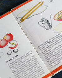 Libro vintage La mela – Editrice Piccoli