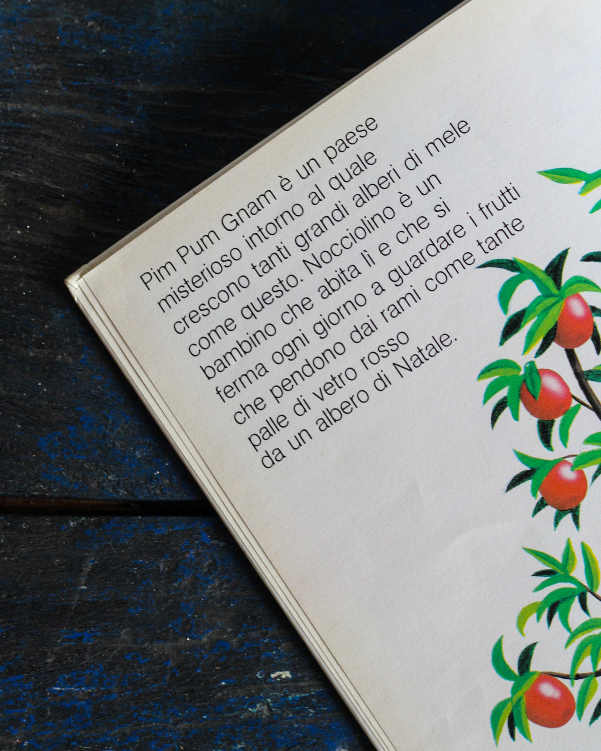 Libro vintage La mela – Editrice Piccoli