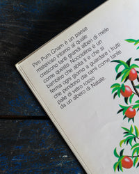 Libro vintage La mela – Editrice Piccoli