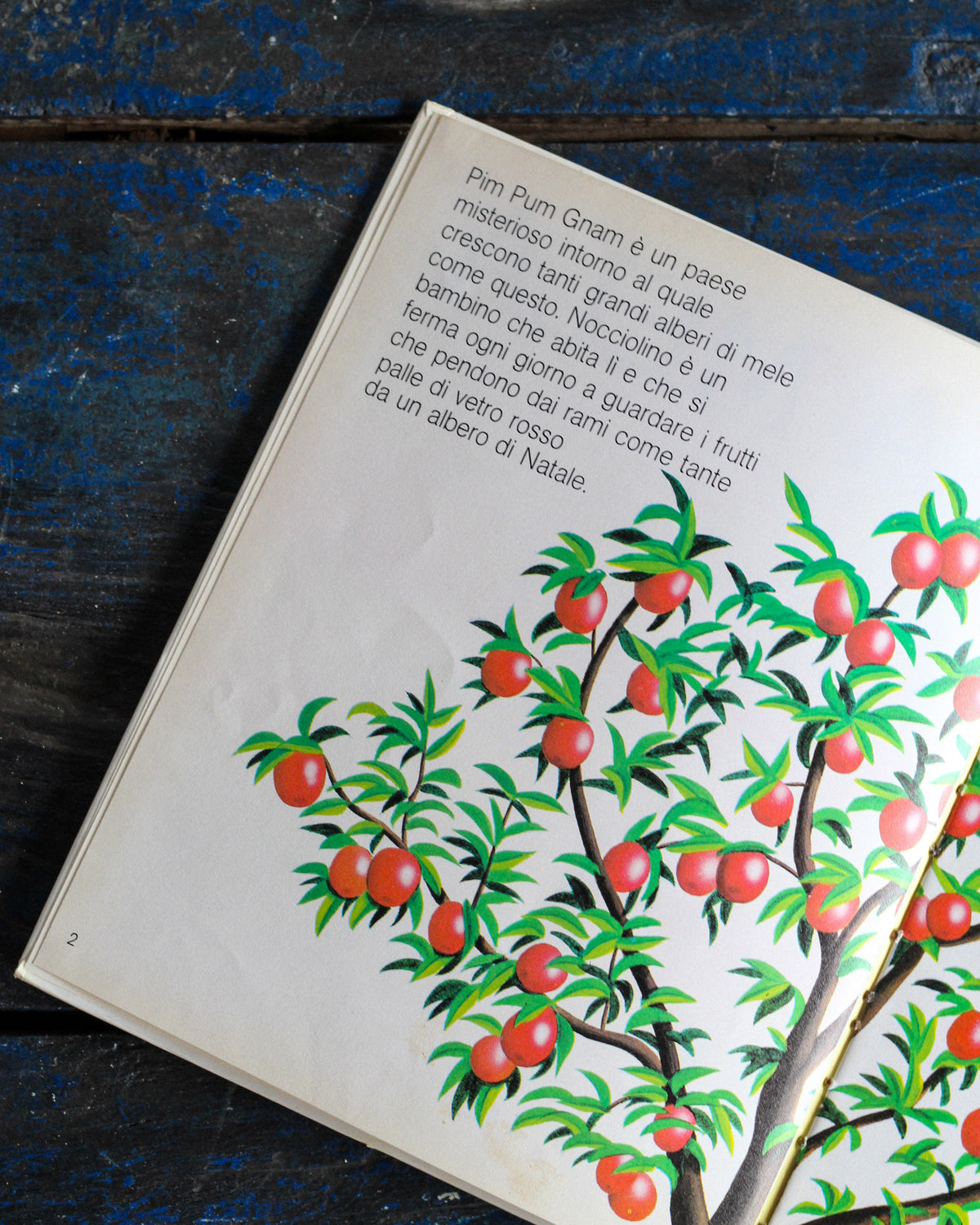 Libro vintage La mela – Editrice Piccoli