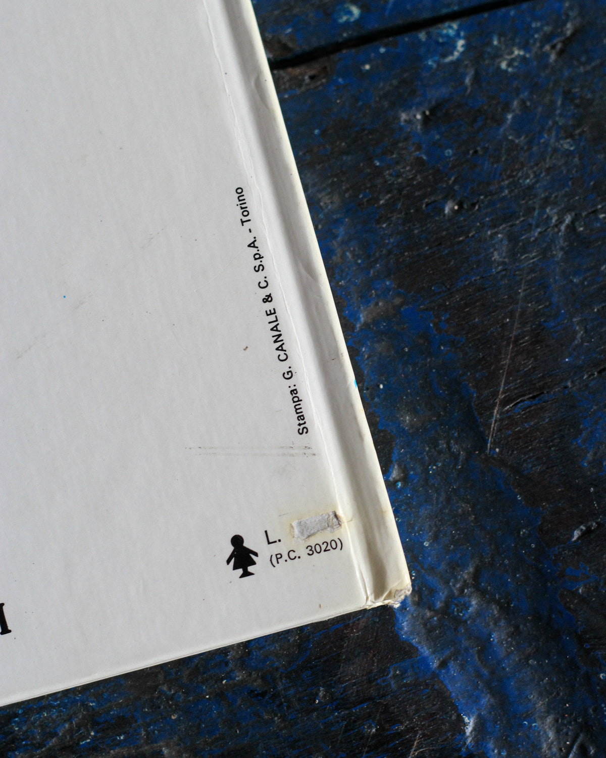 Libro vintage La mela – Editrice Piccoli