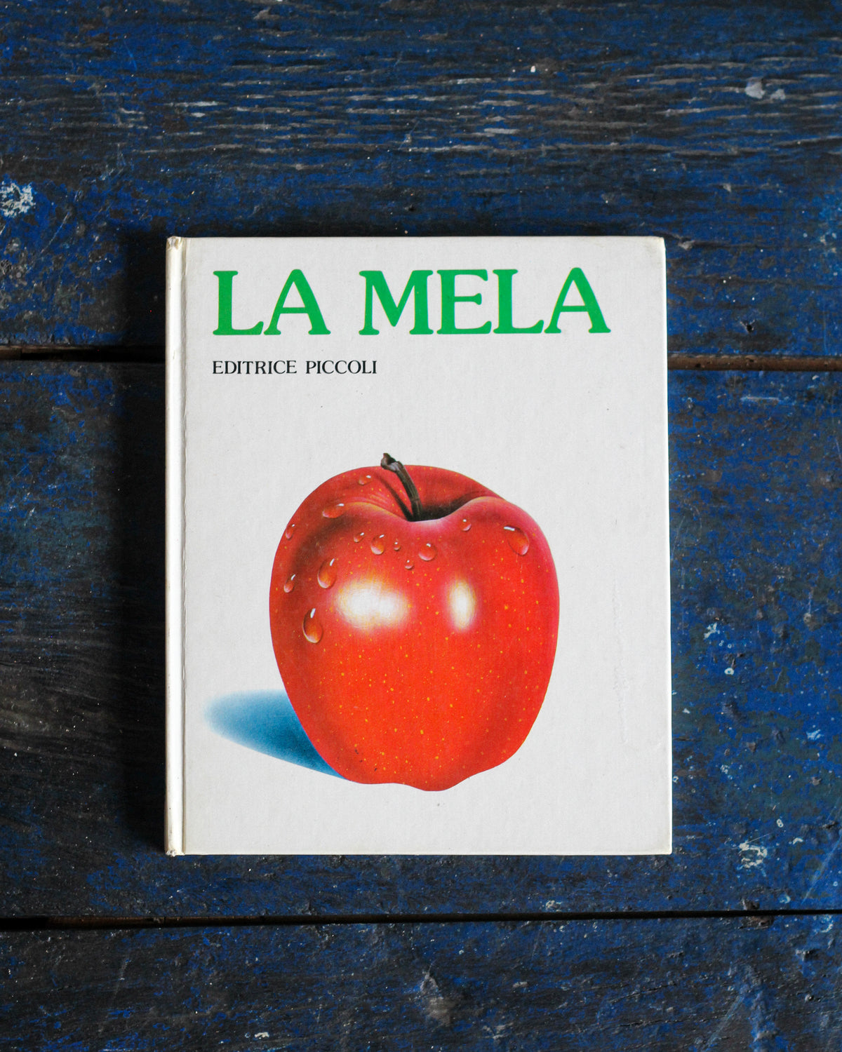 Libro vintage La mela – Editrice Piccoli