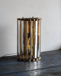 Coppia applique Art Déco in ottone e vetro – 1930/1940