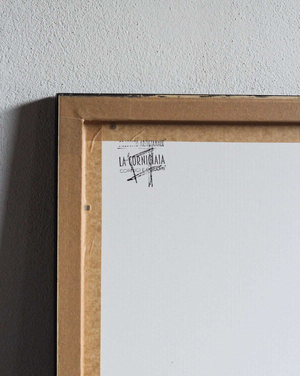 Manifesto Keith Haring Nouvelles Images con cornice – 1997