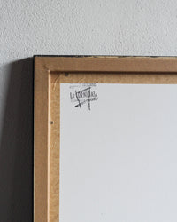 Manifesto Keith Haring Nouvelles Images con cornice – 1997