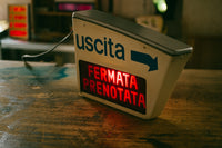 Insegna Bifacciale Tram