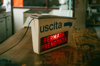 Insegna Bifacciale Tram
