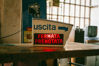 Insegna Bifacciale Tram