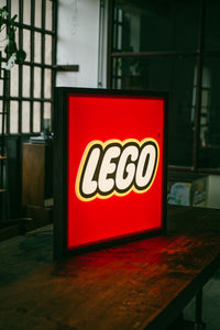 Insegna Luminosa LEGO – 60x60cm