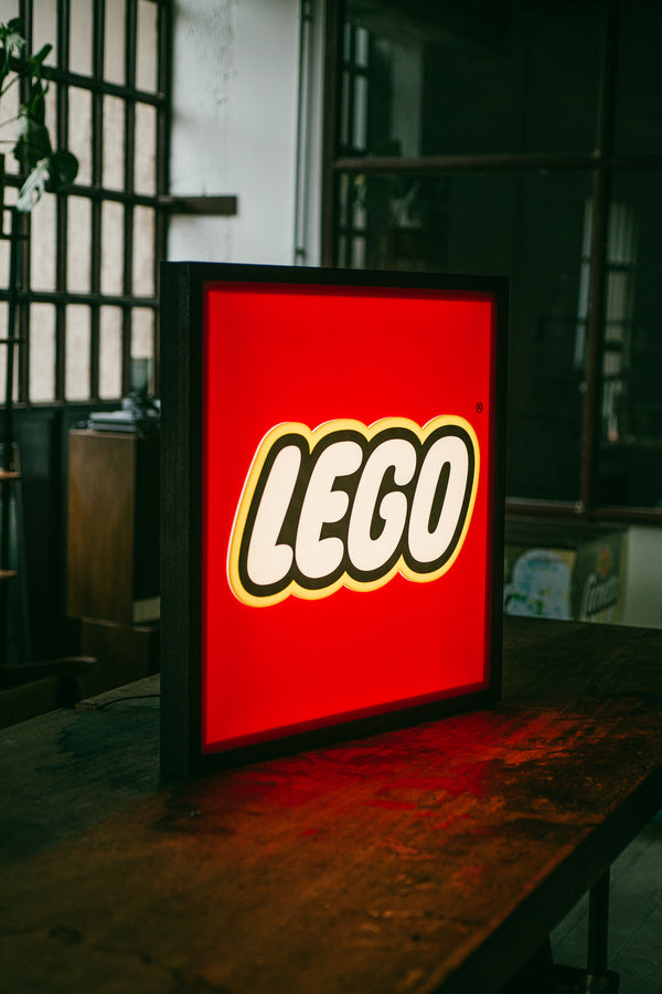 Insegna Luminosa LEGO – 60x60cm