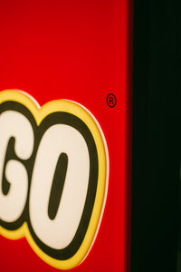 Insegna Luminosa LEGO – 60x60cm