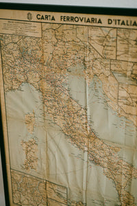Mappa ferroviaria d’Italia