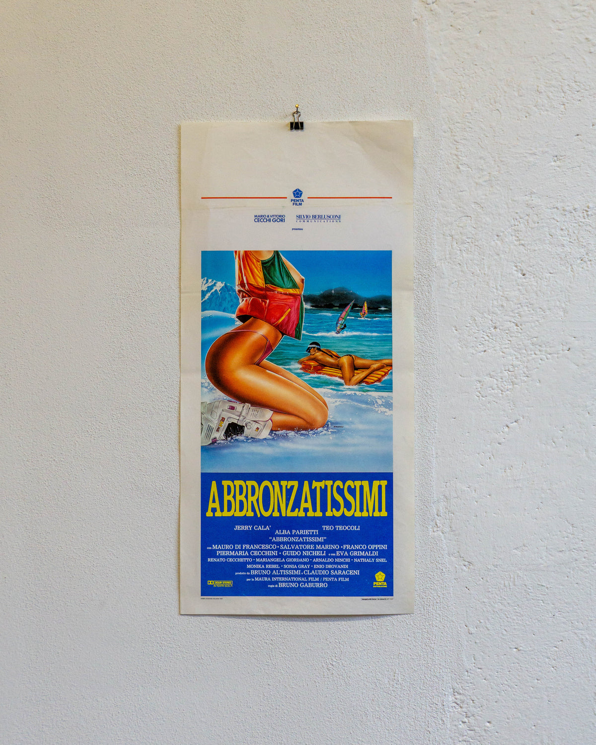 Locandina Abbronzatissimi