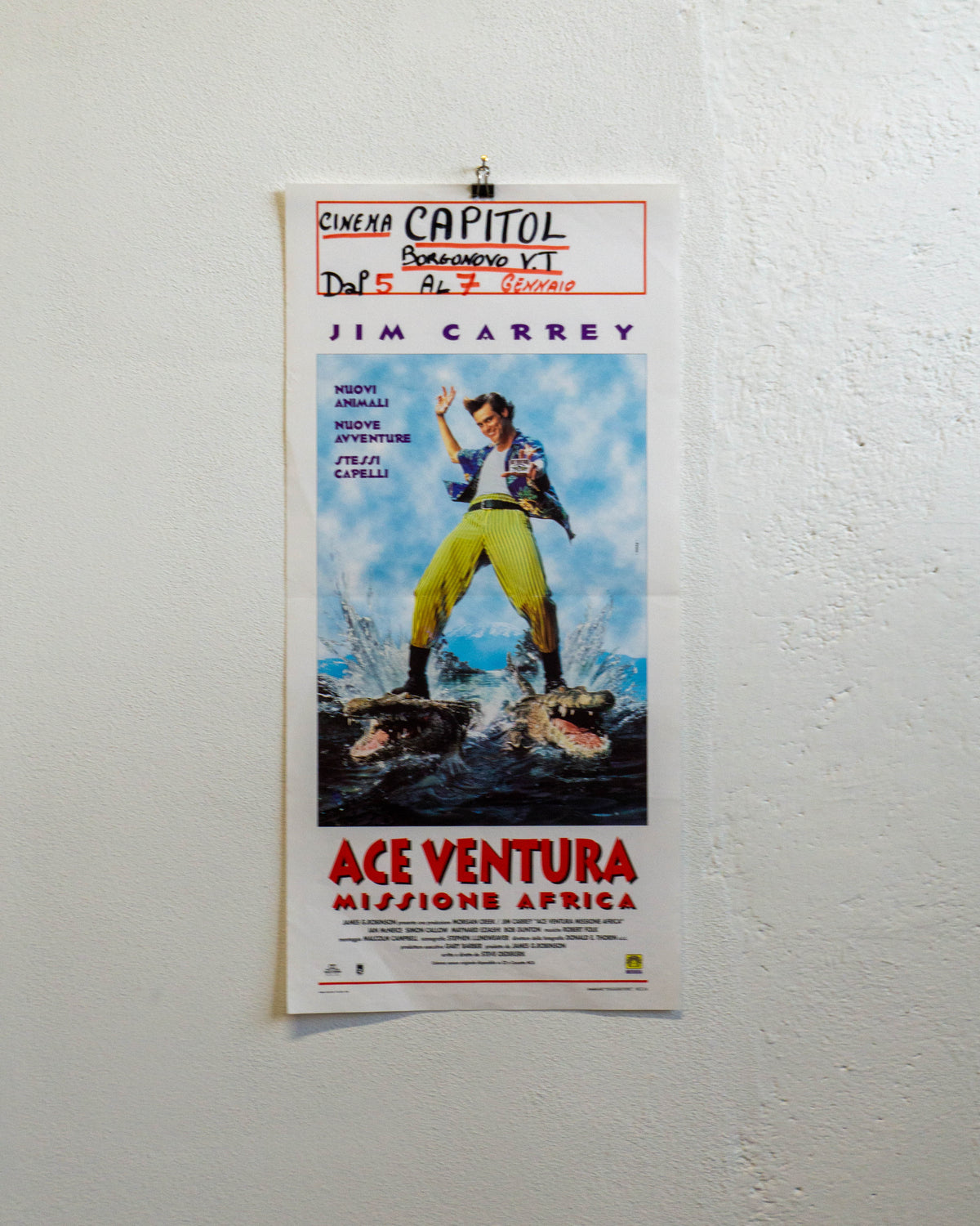 Locandina Ace Ventura Africa