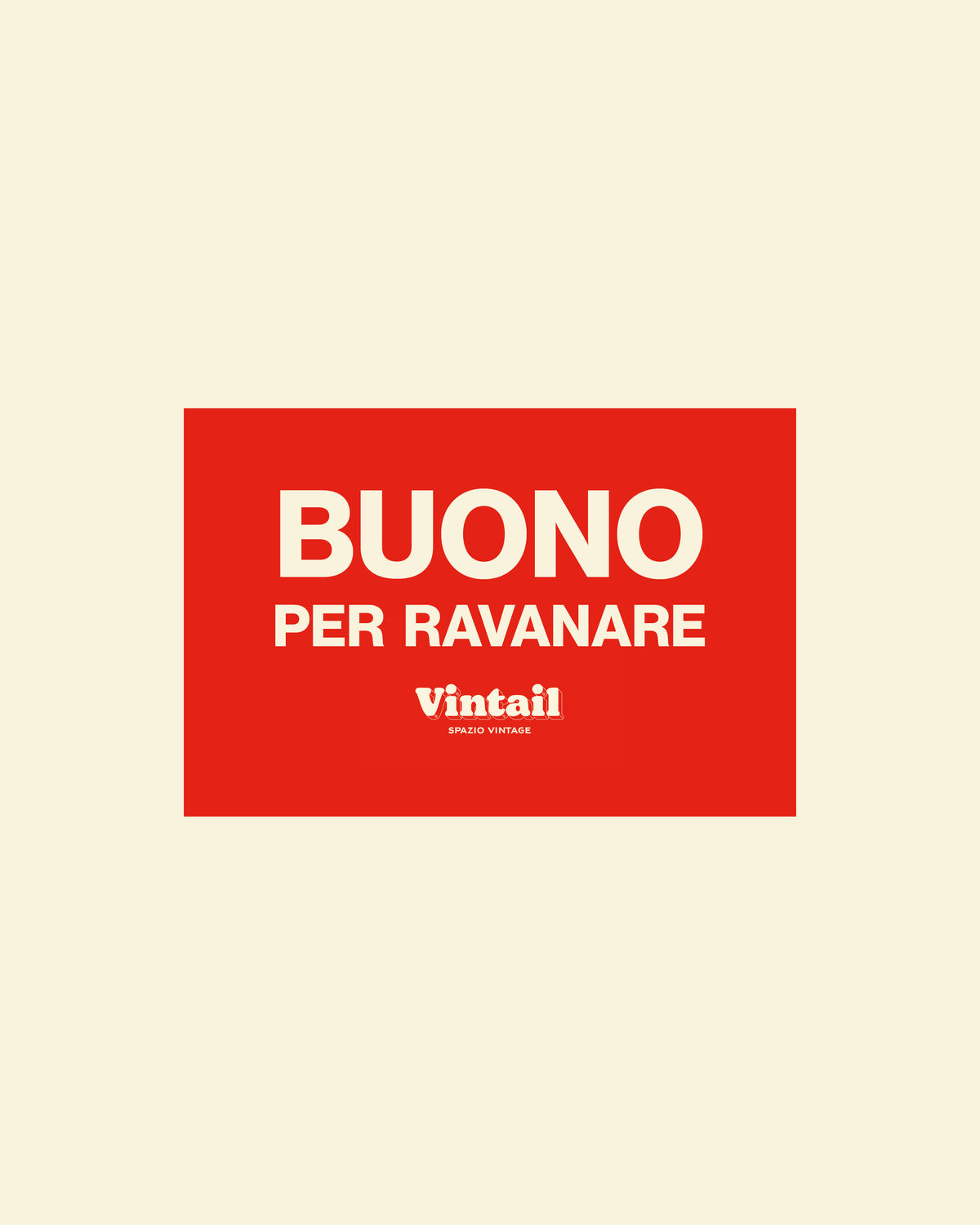 Buono Regalo