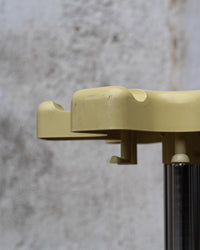 Appendiabiti Velca color crema - 1970/80