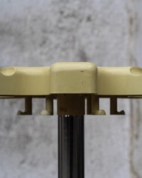 Appendiabiti Velca color crema - 1970/80