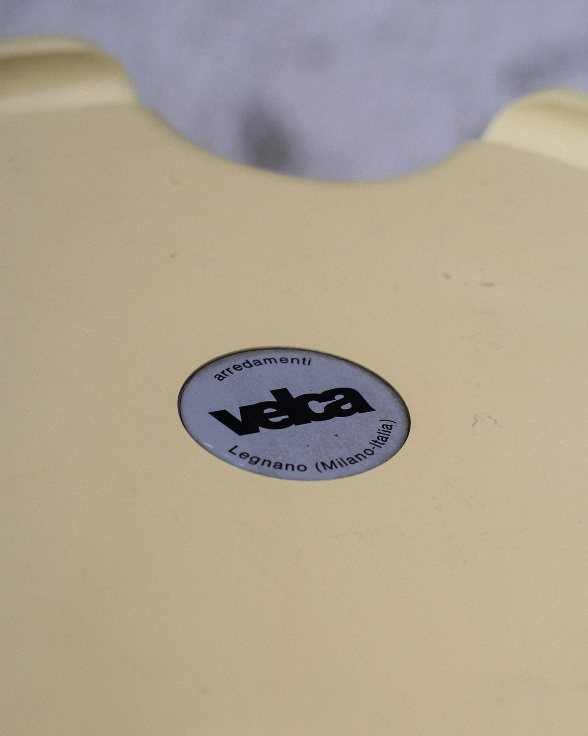 Appendiabiti Velca color crema - 1970/80