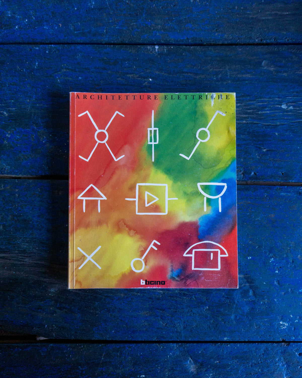 Libro Architetture Elettriche BTicino – 1991