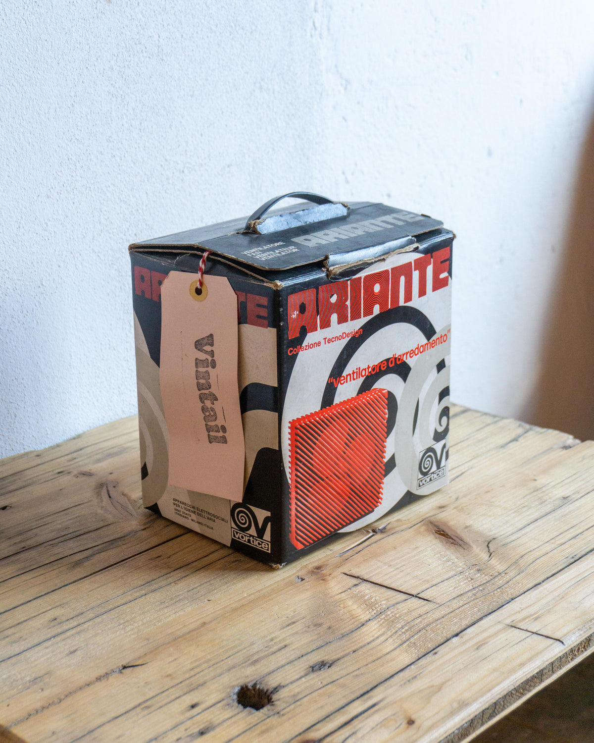 Ventilatore Ariante – Vortice Marco Zanuso 1973