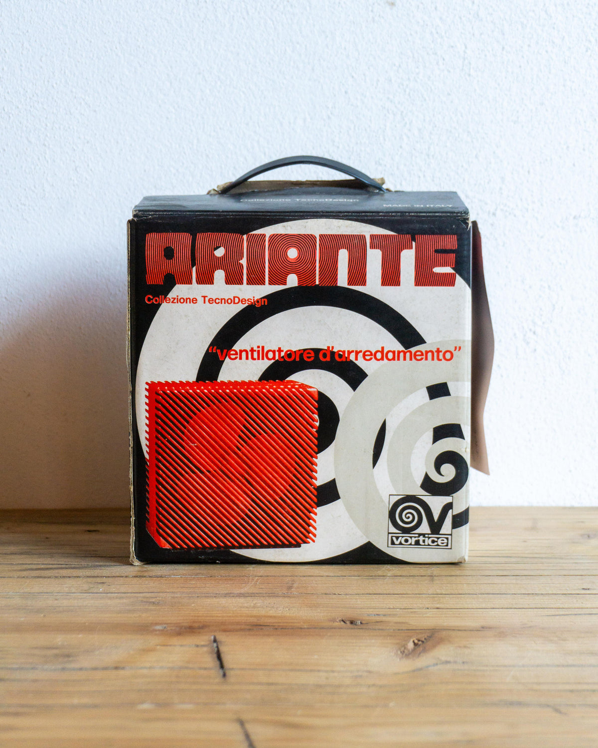 Ventilatore Ariante – Vortice Marco Zanuso 1973
