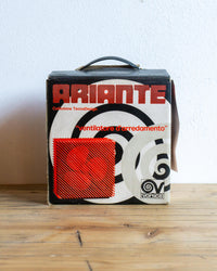 Ventilatore Ariante – Vortice Marco Zanuso 1973