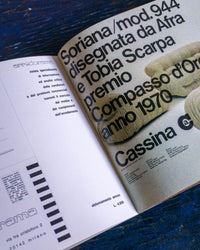 Rivista Arredorama – luglio settembre 1970