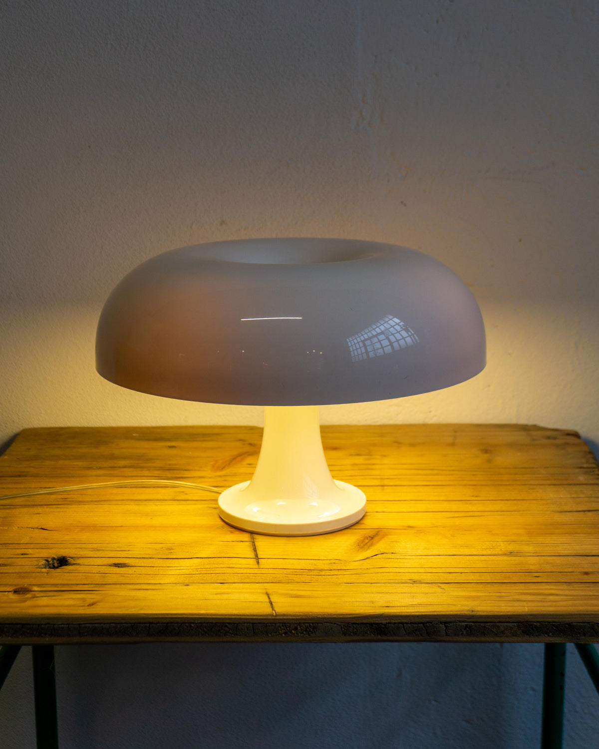 Lampada Nessino Artemide bianca – anni ’80