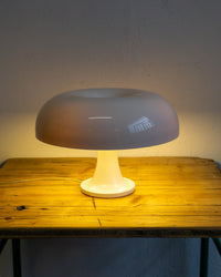 Lampada Nessino Artemide bianca – anni ’80
