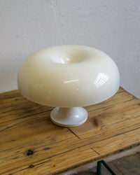 Lampada Nessino Artemide bianca – anni ’80