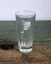 Bicchiere Cynar serigrafato – Anni ’60