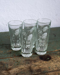 Bicchiere Cynar serigrafato – Anni ’60