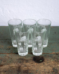 Bicchiere Cynar serigrafato – Anni ’60