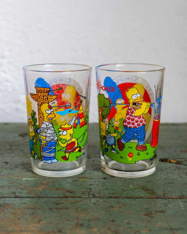 Bicchieri The Simpsons Fox "France 1997" - anni ’90