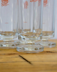 Quattro bicchieri Cynar