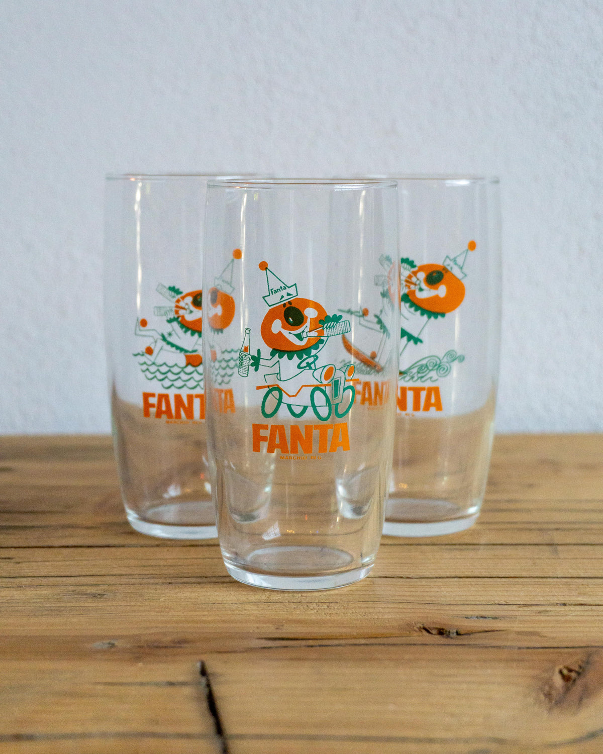 Tris Bicchieri Fanta