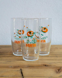 Tris Bicchieri Fanta