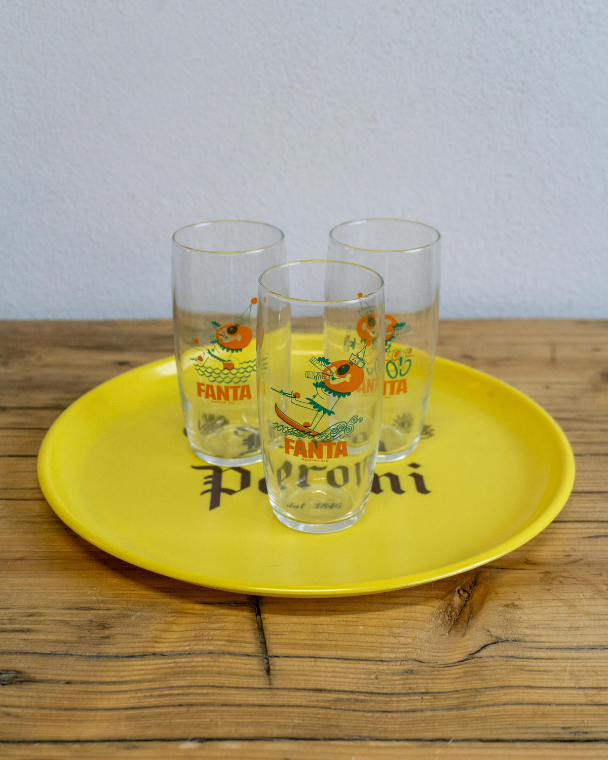 Tris Bicchieri Fanta
