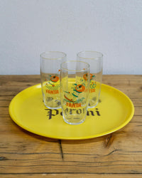 Tris Bicchieri Fanta