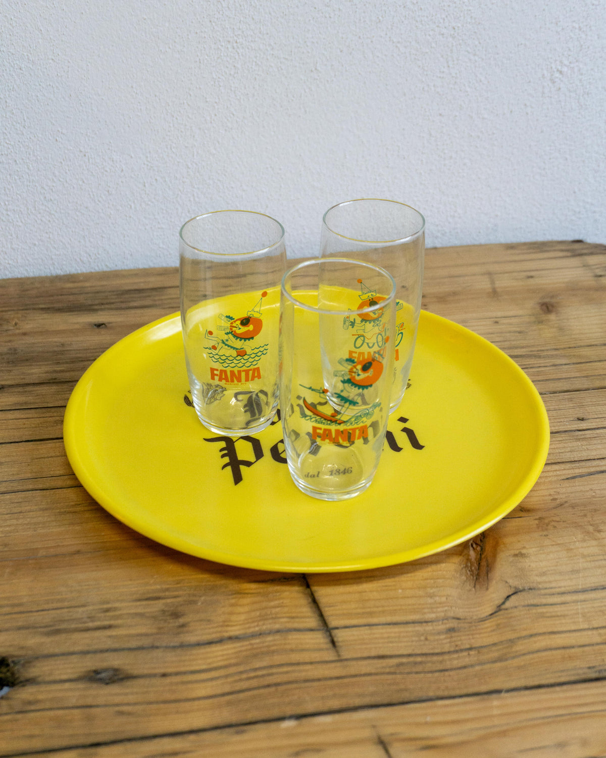 Tris Bicchieri Fanta