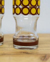 Coppia Bicchieri anni 80