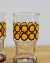 Coppia Bicchieri anni 80